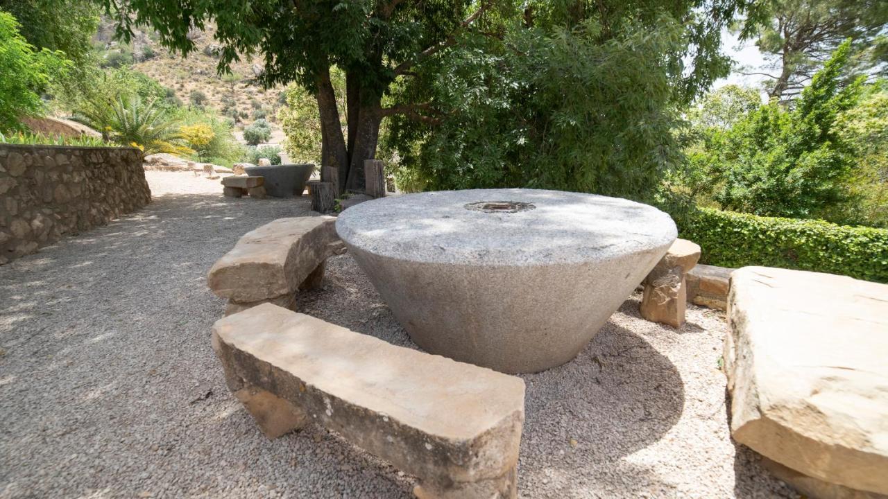 Cortijo El Chorreadero En Parque Natural Sierra De Cazorla Los Rosales  Luaran gambar